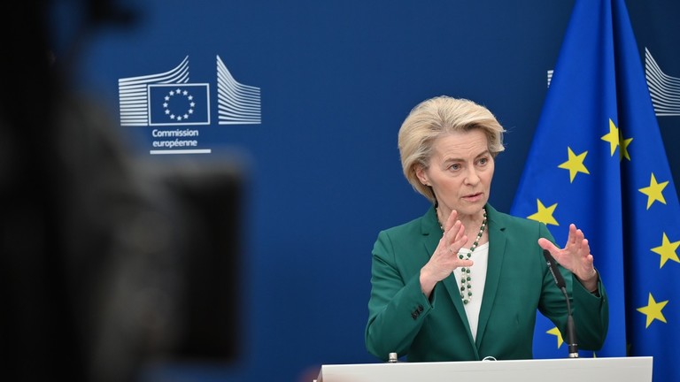 Brussels Willing to Negotiate New Tariff Agreement with US, Says von der Leyen 1 von der Leyen