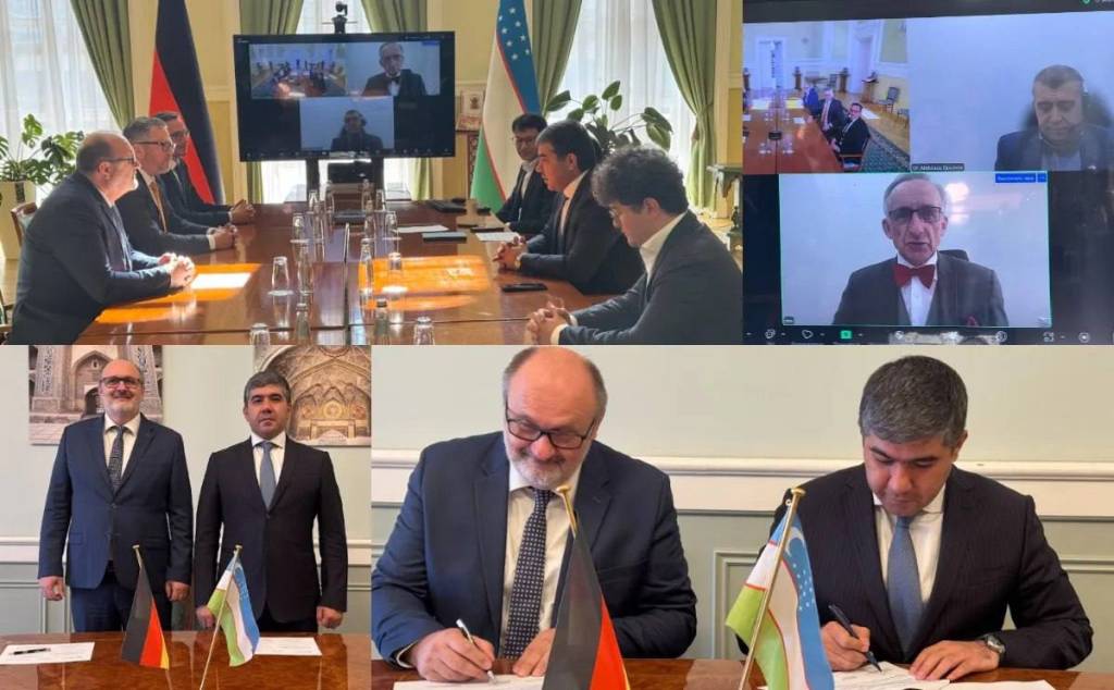 Uzbekistan and Germany Sign Trilateral MoU to Boost Labor Migration and Professional Mobility 1 Labor Migration