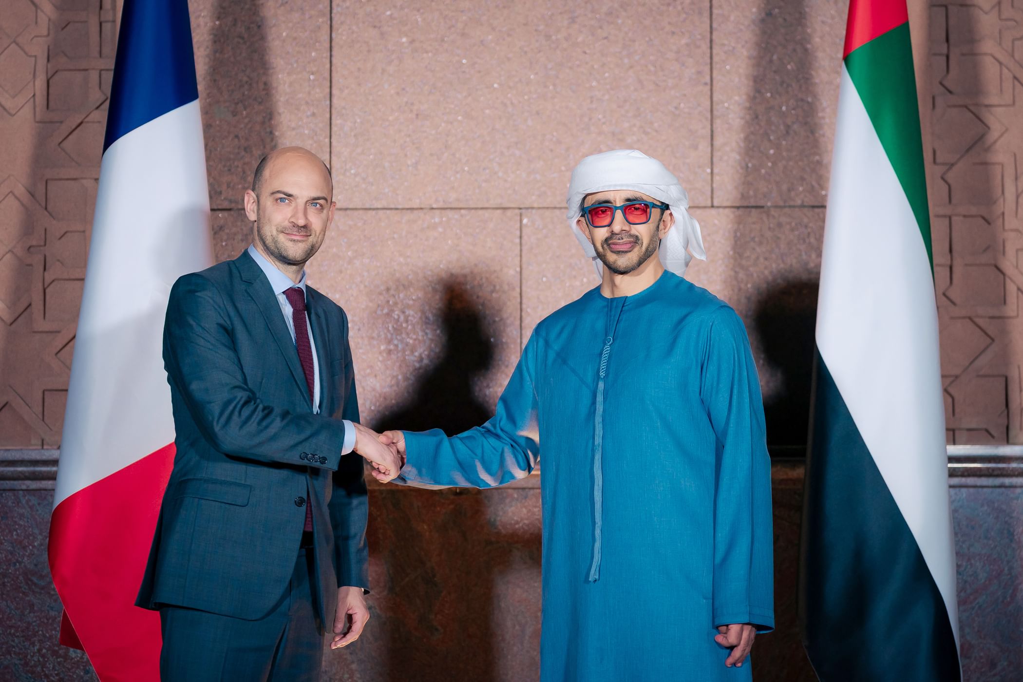 UAE and France Reaffirm Strategic Ties in Abu Dhabi Talks 1 Abu Dhabi