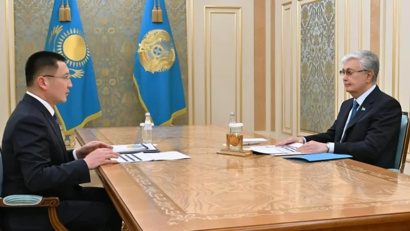 Kazakhstan's President Tokayev Reviews Pavlodar Region's Economic Growth and Development Plans 1 Tokayev