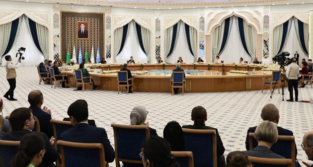 The International Conference “Year of Peace and Trust: Development of International Activities for the Sake of Children” was held in Arkadag, Turkmenistan 1 Year of Peace