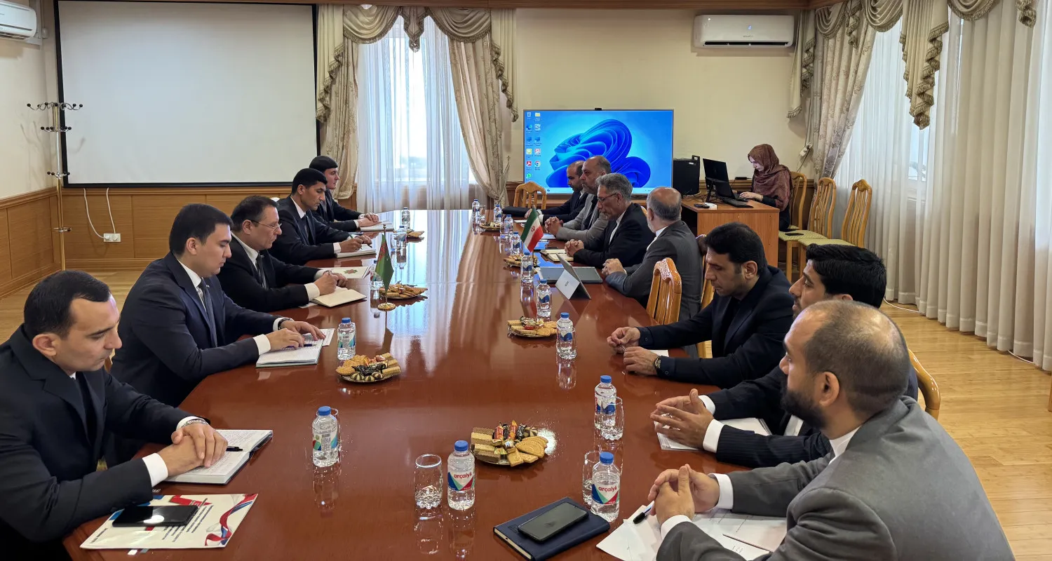 Turkmenistan and Iran Hold Bilateral Consultations on Caspian Sea Maritime Border and Environmental Issues 1 Environmental