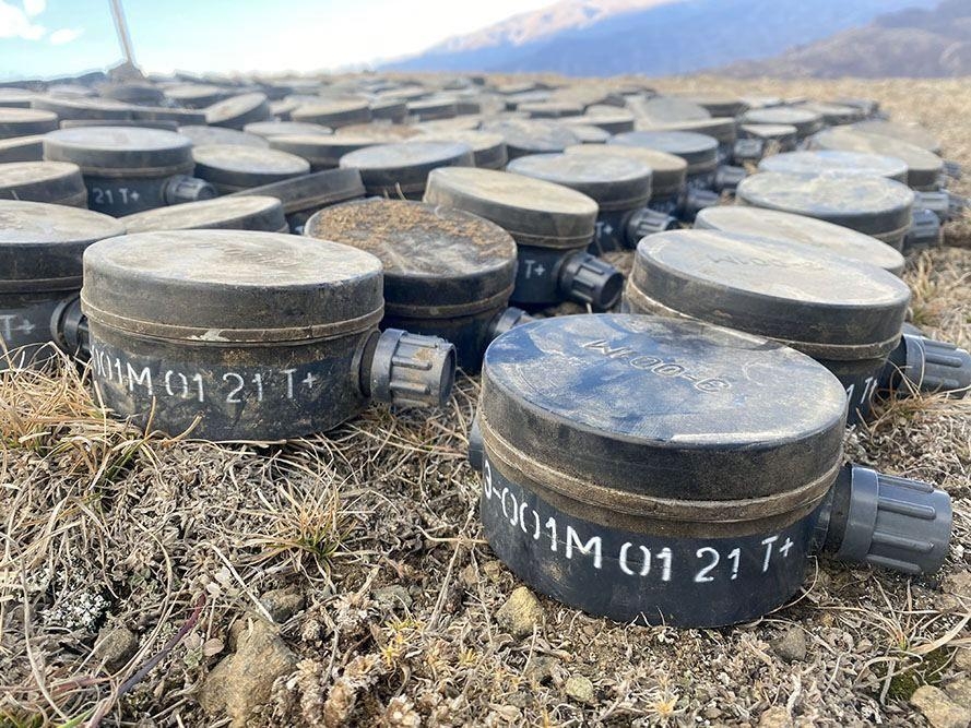 Landmines and Misinformation - Armenia’s Weaponization of Humanitarian Speechmaking Undermines Peace in Garabagh 1 Landmines and Misinformation - Armenia’s Weaponization of Humanitarian Speechmaking Undermines Peace in Garabagh