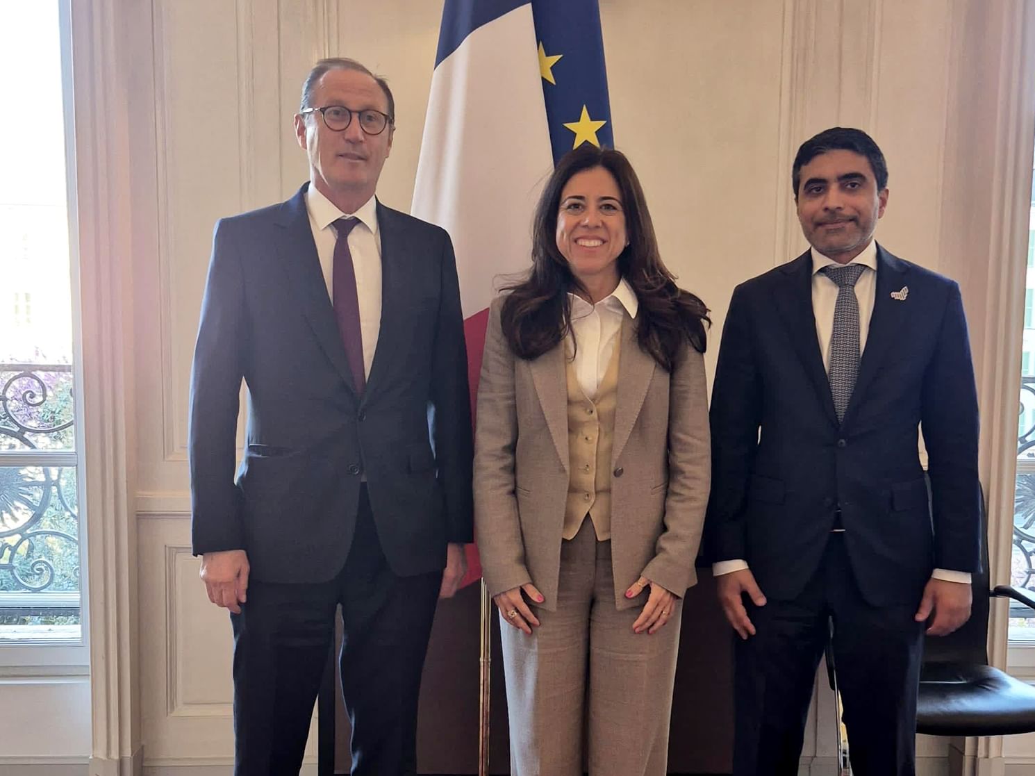 UAE’s Lana Nusseibeh Visits Paris to Bolster Strategic Ties with France 1 UAE’s Lana Nusseibeh Visits Paris to Bolster Strategic Ties with France