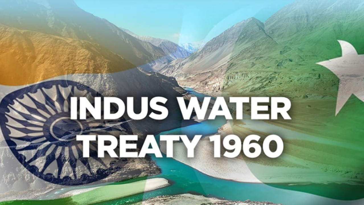 Legal Aspect of Indus Waters Treaty Suspension 1 Indus Waters Treaty