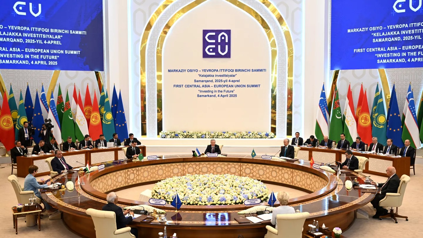 First EU – Central Asia Summit: A New Era of Interregional Cooperation and Connectivity 1 First EU – Central Asia Summit: A New Era of Interregional Cooperation and Connectivity