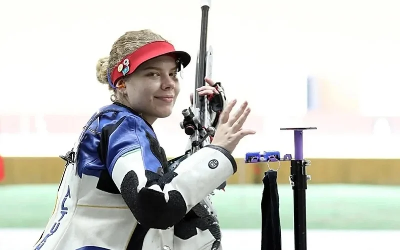 Kazakhstan’s Arina Altukhova Wins Bronze at ISSF Rifle Shooting World Cup in Buenos Aires 6 Arina Altukhova
