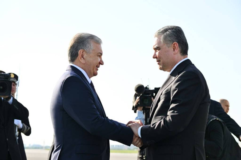 Gurbanguly Berdimuhamedov Concludes Landmark Visit to Samarkand 13 Berdimuhamedov
