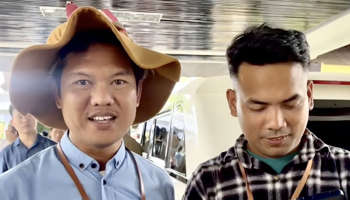 Man Walks from Medan to Jakarta in 188 Days to Meet President Prabowo 1 Man Walks from Medan to Jakarta in 188 Days to Meet President Prabowo