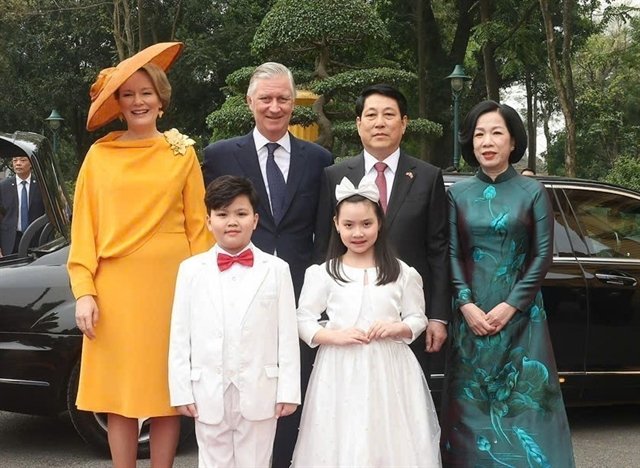 Vietnam Welcomes King Philippe and Queen Mathilde of Belgium for Historic State Visit 1 Mathilde