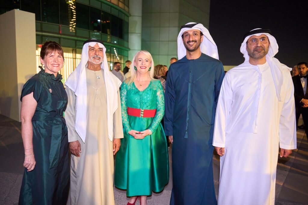 UAE and Ireland Celebrate 50 Years of Diplomatic Ties with High-Level ...