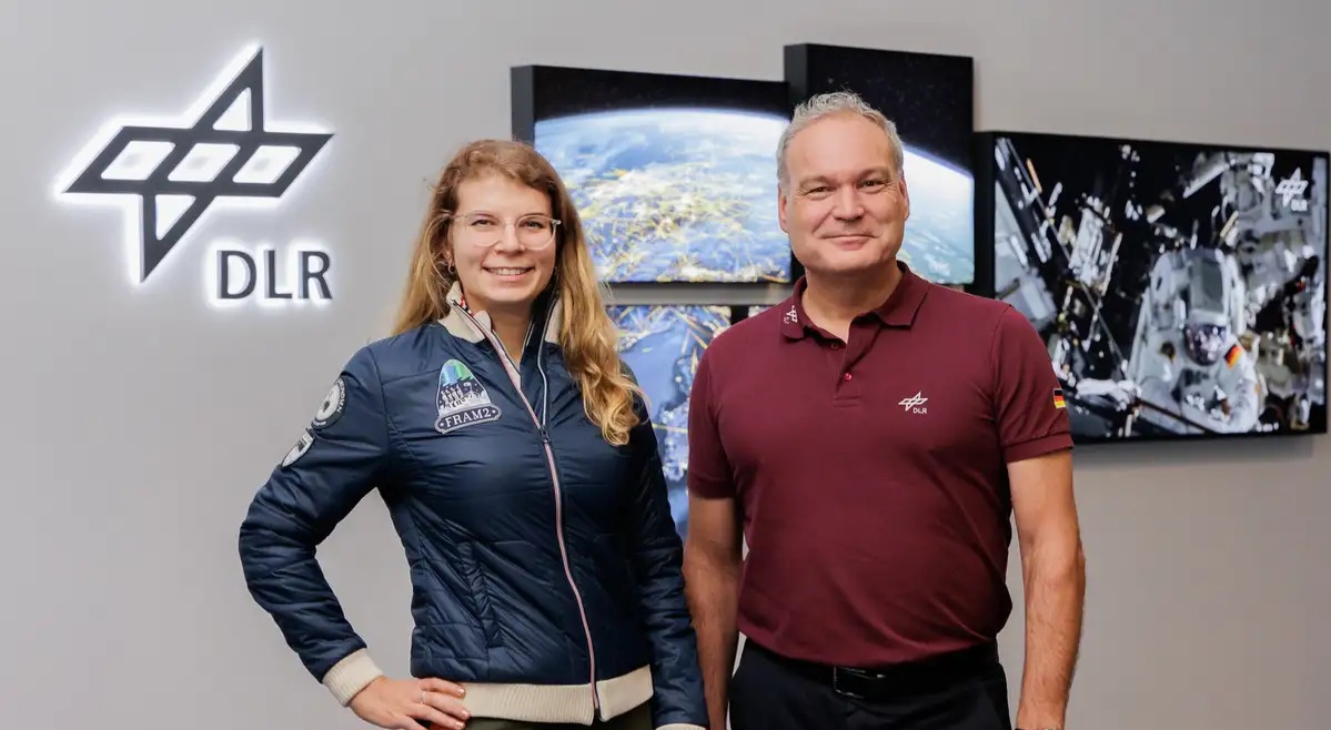 Rabea Rogge Makes History as First German Woman in Space 8 Rabea Rogge