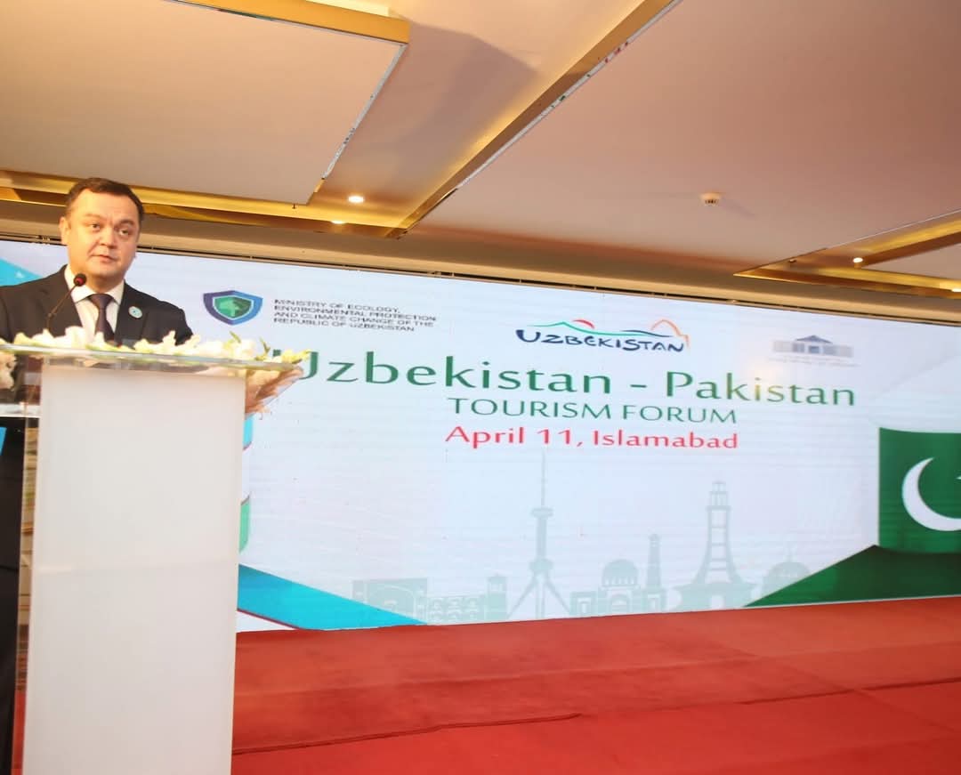 Speech of Uzbek Ambassador to Pakistan H.E. Alisher Tukhtaev at Uzbekistan Tourism Roadshow - 2025 9 Uzbekistan