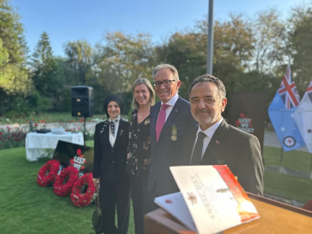 Australia and Türkiye Mark ANZAC Day 2025 with Dawn Tribute in Islamabad 1 ANZAC Day