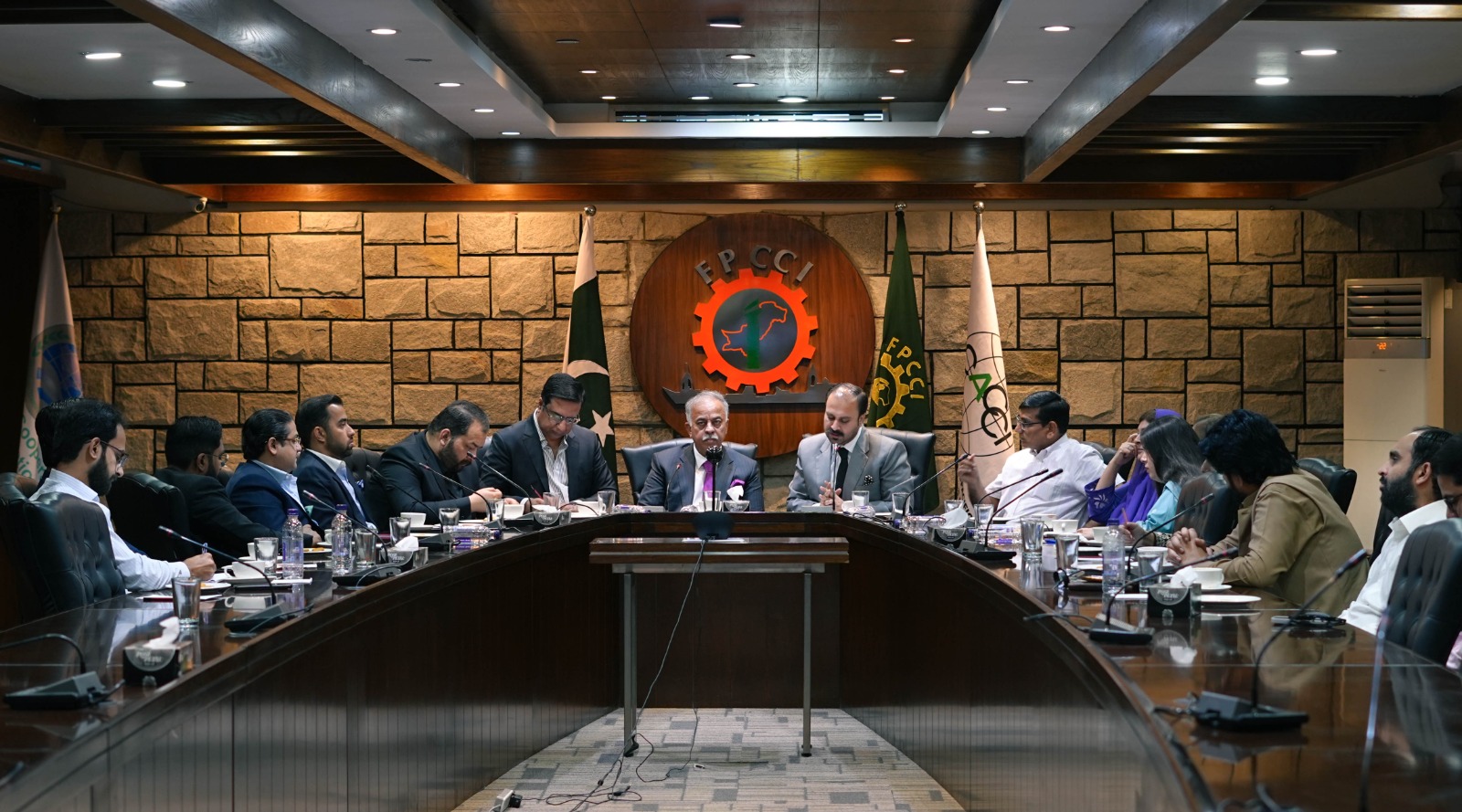 Inaugural Meeting of the New Foreign Relations Committee– FPCCI 2 FPCCI