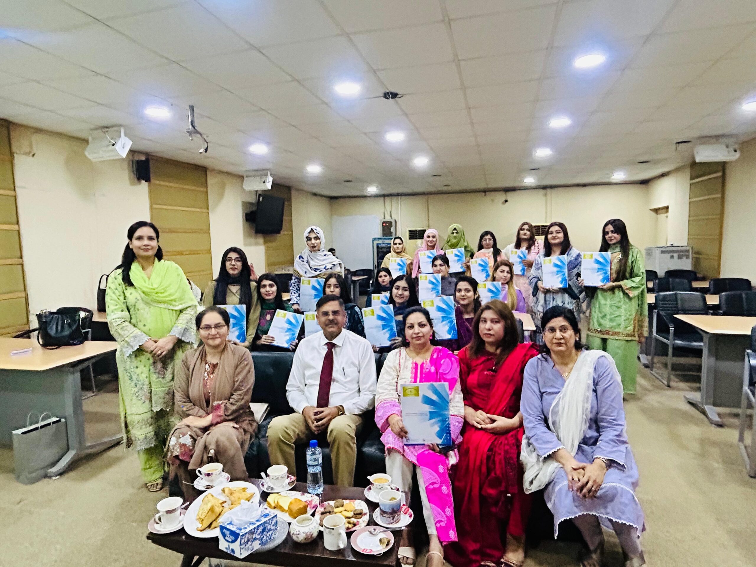 Academic Fellowship Culminates in Certificate Ceremony at LCWU in Collaboration with PRCCSF and Fatima Jinnah Historical Society at Lahore 1 Academic Fellowship Culminates in Certificate Ceremony at LCWU in Collaboration with PRCCSF and Fatima Jinnah Historical Society at Lahore