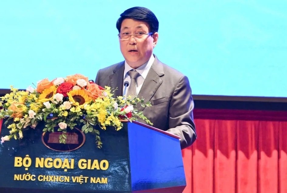 Vietnamese President Reaffirms Vietnam’s Commitment to Peace Diplomacy 1 Vietnamese President