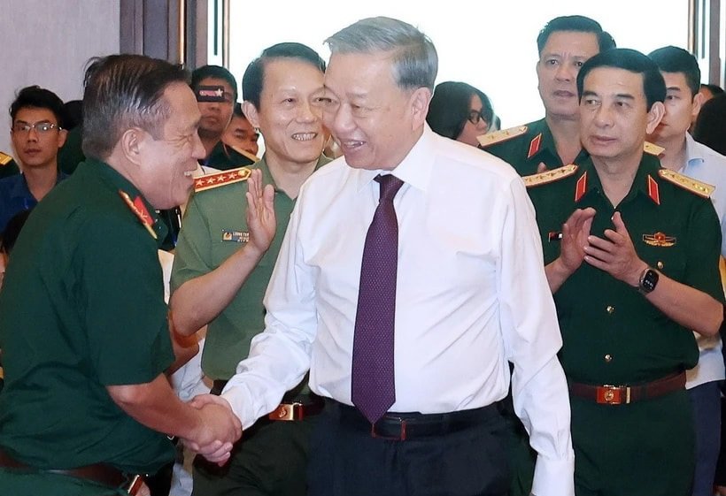 General Secretary To Lam: Today's and Future Generations Always Respect, are Grateful and Proud 3 Lam