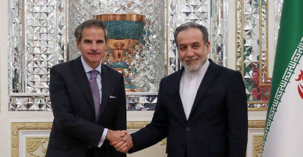 Iranian Foreign Minister Holds Talks with Visiting IAEA Director General in Tehran 1 Iranian Foreign Minister Holds Talks with Visiting IAEA Director General in Tehran
