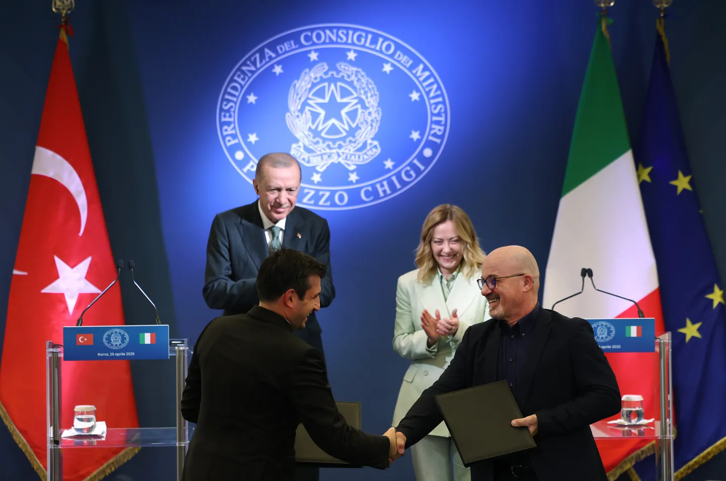 Türkiye and Italy Sign Broad Range of Cooperation Agreements 1 Türkiye and Italy Sign Broad Range of Cooperation Agreements
