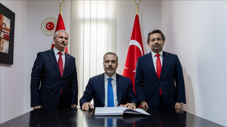 Türkiye Inaugurates New Consulate General in Northwestern Algeria 1 Türkiye Inaugurates New Consulate General in Northwestern Algeria