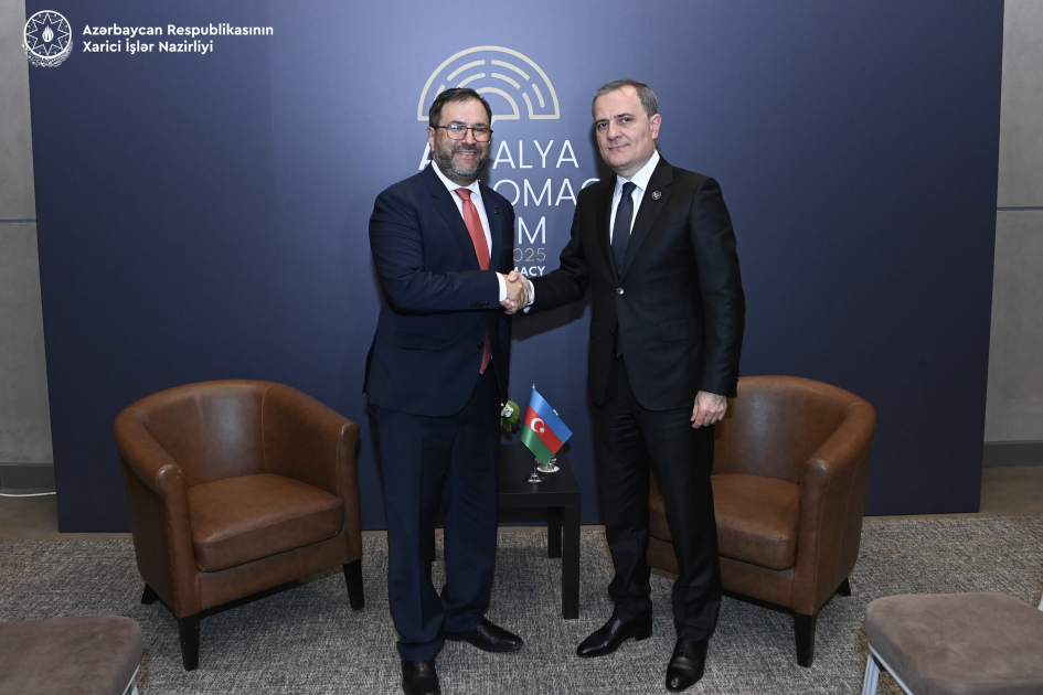 Azerbaijan and Venezuela Pledge to Expand Strategic Ties at Antalya Diplomacy Forum 1 Azerbaijan and Venezuela Pledge to Expand Strategic Ties at Antalya Diplomacy Forum