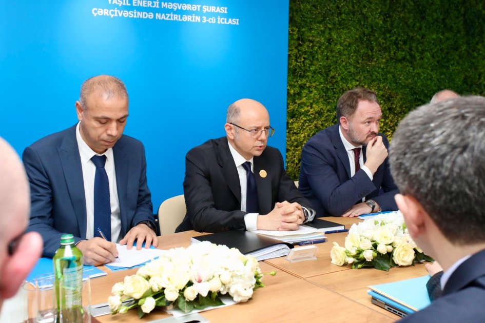 Baku Hosts Azerbaijan-EU Roundtable on Offshore Wind Power Development