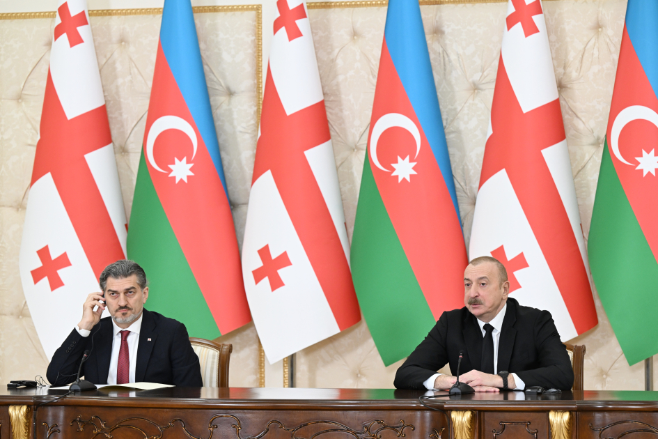 President Ilham Aliyev and Georgian President Mikheil Kavelashvili Reaffirm Strategic Partnership in Baku 1 President Ilham Aliyev and Georgian President Mikheil Kavelashvili Reaffirm Strategic Partnership in Baku