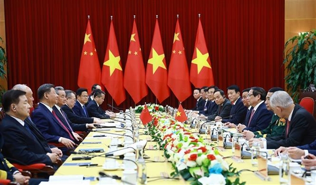 Prime Minister Chính Welcomes President Xi Jinping on Landmark State Visit to Vietnam 8 Prime Minister Chính Welcomes President Xi Jinping on Landmark State Visit to Vietnam