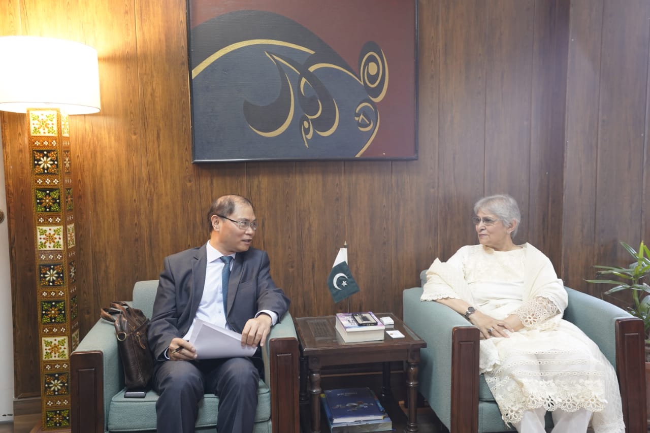 Vietnamese Ambassador H.E. Pham Anh Tuan Visits Pakistan Academy of Letters to Enhance Literary and Cultural Cooperation 7 Pham Anh Tuan