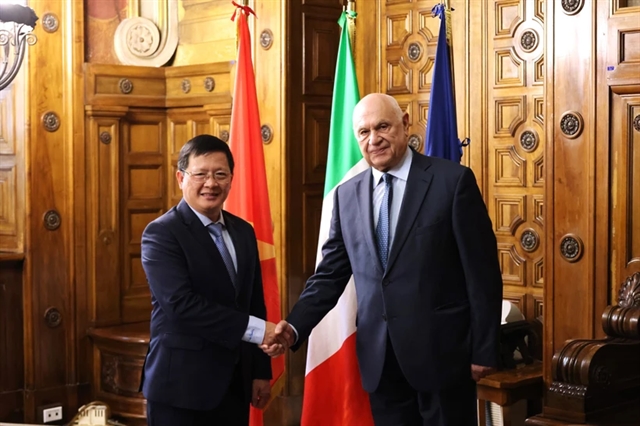 Vietnam, Italy Strengthen Legal and Judicial Cooperation Through High-Level Visit