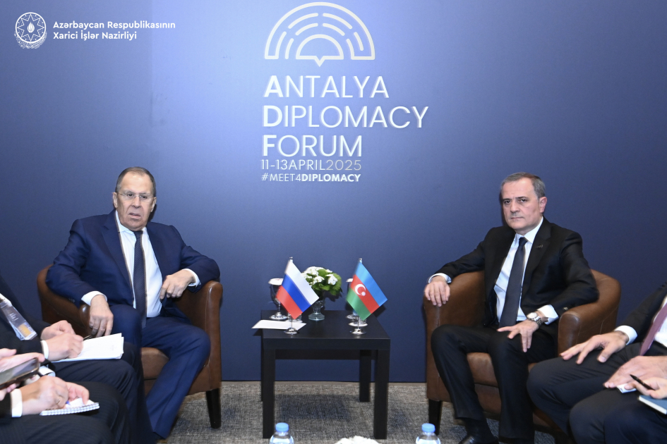 Azerbaijan and Russia Strengthen Ties in Meeting Between Foreign Ministers at Antalya Diplomacy Forum 1 Azerbaijan and Russia Strengthen Ties in Meeting Between Foreign Ministers at Antalya Diplomacy Forum