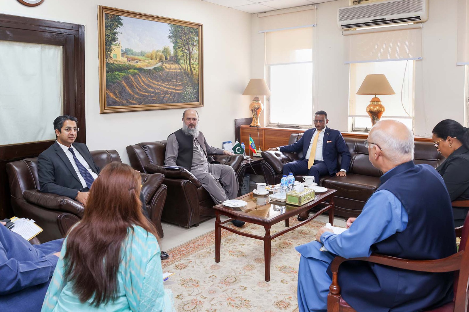 Ethiopia, Pakistan Review Preparations for Single Country Exhibition in Addis Ababa