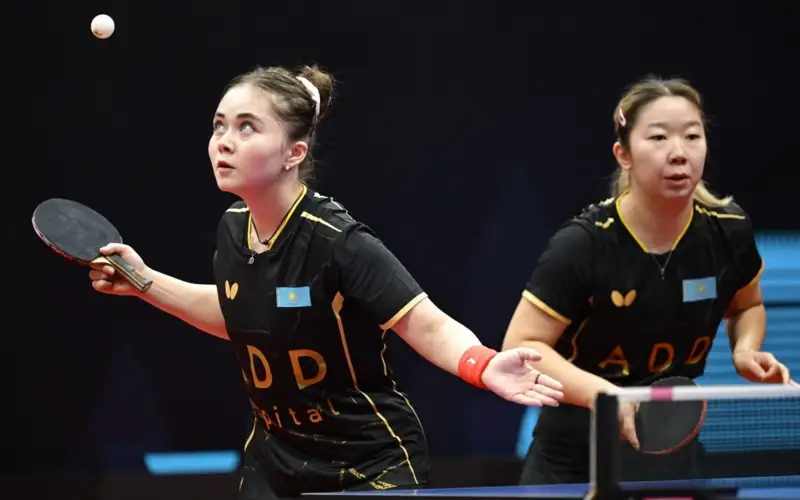 Kazakh Table Tennis Players Conclude Campaign at WTT Feeder Otocec II in Slovenia 7 WTT Feeder