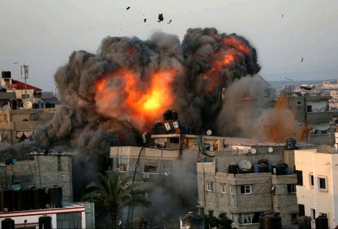 Gaza Under Fire, Humanity Under Trial 1 Gaza Under Fire, Humanity Under Trial