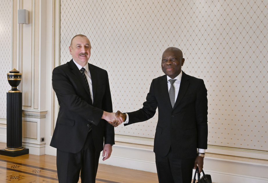 President Ilham Aliyev Receives ILO Director-General Gilbert Houngbo in Baku