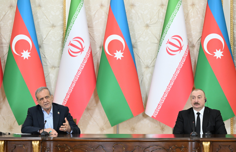 Presidents of Azerbaijan and Iran Highlight Deepening Bilateral Ties in Baku
