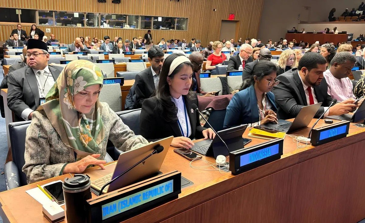 Indonesia Showcases Progress in Health and Human Development at UN Population Commission