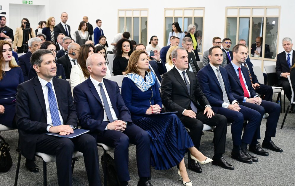 Azerbaijan-Slovenia Business Forum Held in Baku to Strengthen Bilateral Economic Ties