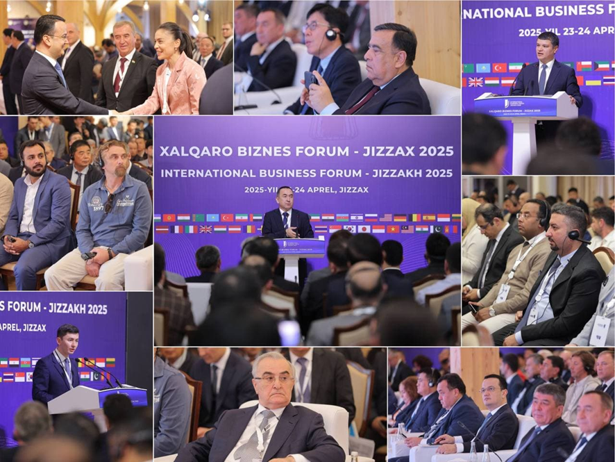 “Jizzakh – 2025”: A Launchpad for Long-Term International Partnerships 1 “Jizzakh – 2025”: A Launchpad for Long-Term International Partnerships