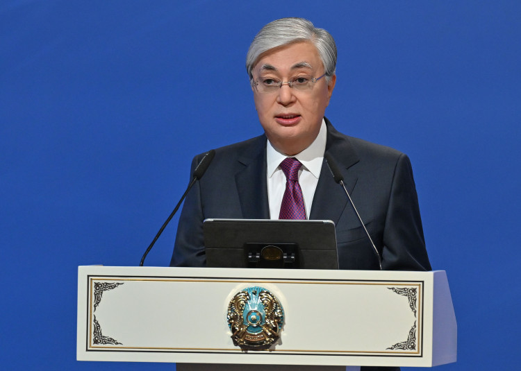 President Tokayev Stresses Culture and Arts in Strengthening National Unity at People’s Assembly 1 President Tokayev Stresses Culture and Arts in Strengthening National Unity at People’s Assembly