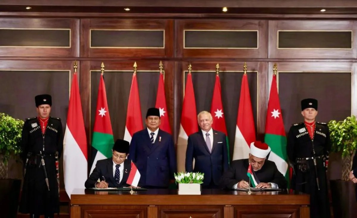 Indonesia, Jordan Sign Cooperation Agreements During President Prabowo’s Visit to Amman 7 Indonesia, Jordan Sign Cooperation Agreements During President Prabowo’s Visit to Amman