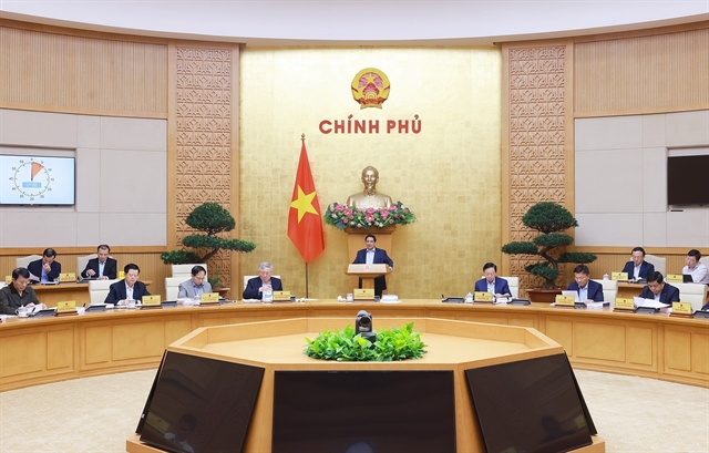 Prime Minister Chính Stresses Need to Address Institutional Barriers to Spur National Growth 9 Prime Minister Chính Stresses Need to Address Institutional Barriers to Spur National Growth