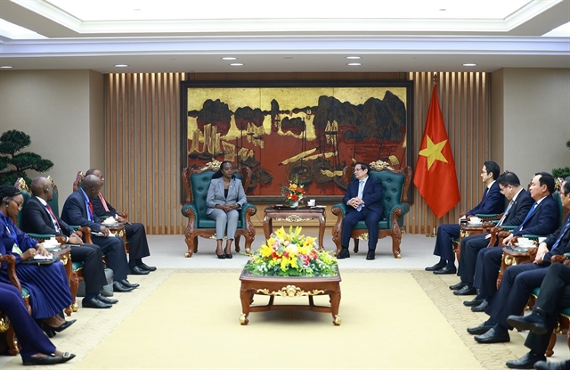 Prime Minister Chính Highlights Multilateralism and Green Development in Meeting with Kenyan Defence Chief 1 Prime Minister Chính Highlights Multilateralism and Green Development in Meeting with Kenyan Defence Chief