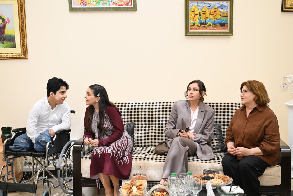 First Vice-President Mehriban Aliyeva and Leyla Aliyeva Visit Childcare Institutions in Baku