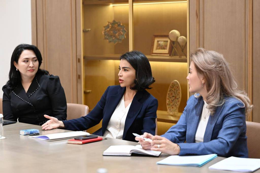 Saida Mirziyoyeva Discusses Strategic Support for Uzbekistan’s Animation Industry
