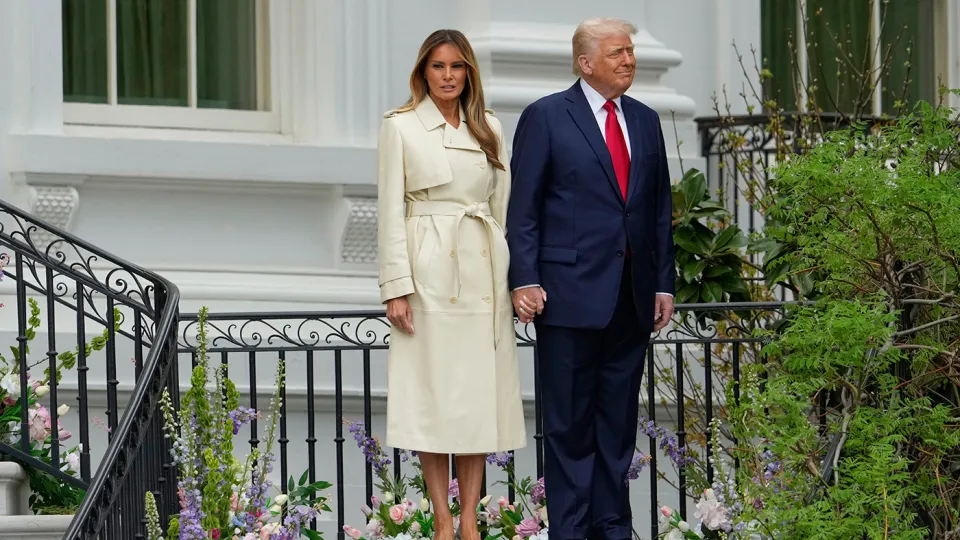 President Trump and First Lady Melania to Attend Funeral of Pope Francis in Rome 1 President Trump and First Lady Melania to Attend Funeral of Pope Francis in Rome