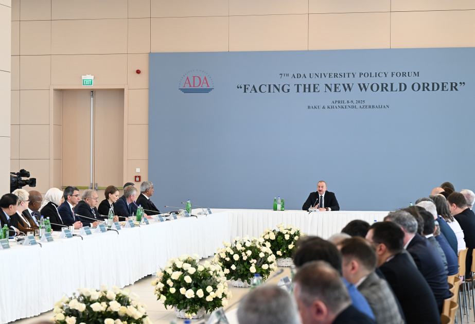 President Ilham Aliyev Proposes Confidence-Building Measures with Armenia at International Forum in Baku 2 President Ilham Aliyev Proposes Confidence-Building Measures with Armenia at International Forum in Baku