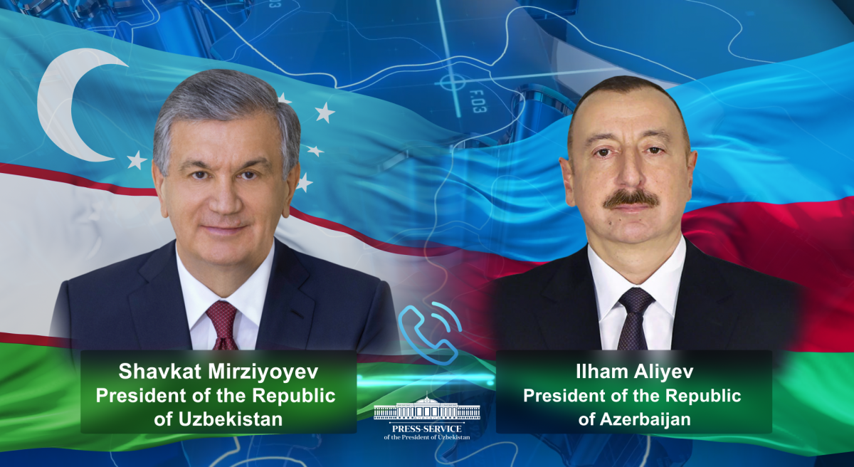 Uzbekistan and Azerbaijan Presidents Discuss Bilateral Cooperation and Regional Issues 1 Uzbekistan and Azerbaijan Presidents Discuss Bilateral Cooperation and Regional Issues