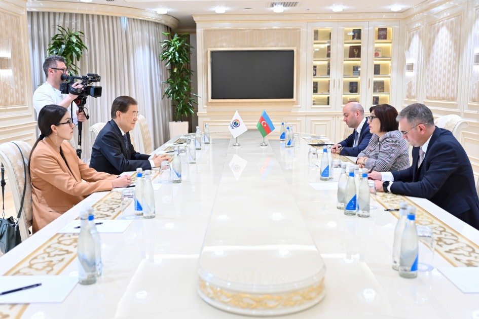 Speaker of Milli Majlis Meets with ICAPP Chairman 8 Speaker of Milli Majlis Meets with ICAPP Chairman